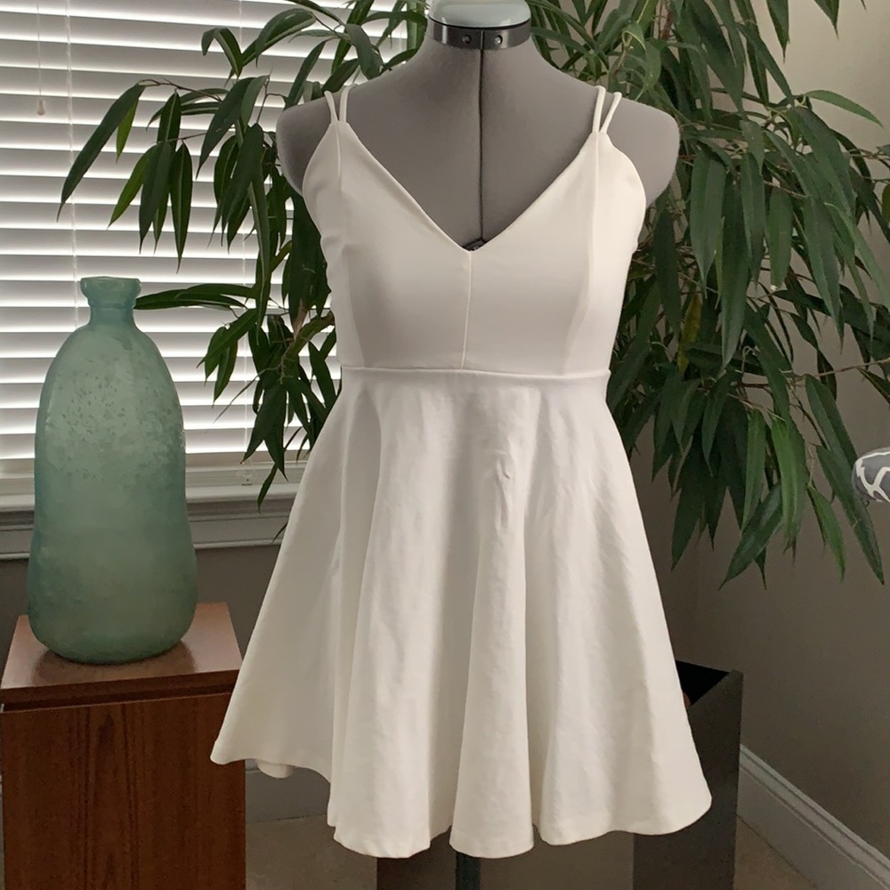 Windsor White Mini Dress - Picture 8 of 13